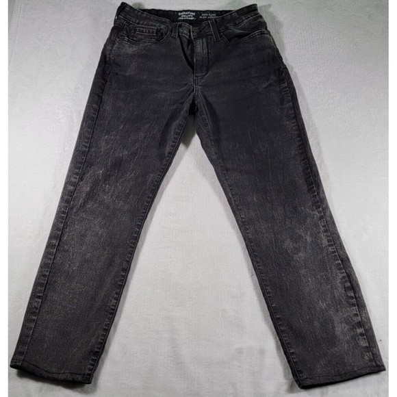 Levi's Denim - Levi's Signature Jeans Mid-Rise Slim Cuffed Women's Premium Denim Size 4